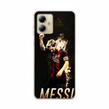 Чехлы Месси для Motorola MOTO G14 AlphaPrint MESSI - купить на Floy.com.ua