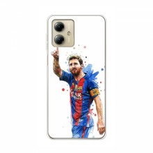 Чехлы Месси для Motorola MOTO G14 AlphaPrint Lionel Messi 1 - купить на Floy.com.ua