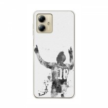 Чехлы Месси для Motorola MOTO G14 AlphaPrint Messi ART - купить на Floy.com.ua