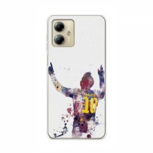 Чехлы Месси для Motorola MOTO G14 AlphaPrint Messi Barca - купить на Floy.com.ua