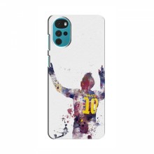 Чехлы Месси для Motorola MOTO G22 AlphaPrint Messi Barca - купить на Floy.com.ua