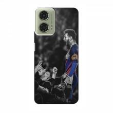 Чехлы Месси для Motorola MOTO G24 AlphaPrint Lionel Messi 2 - купить на Floy.com.ua