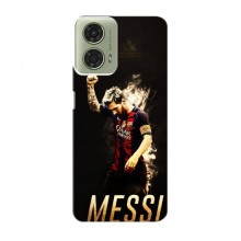 Чехлы Месси для Motorola MOTO G24 AlphaPrint MESSI - купить на Floy.com.ua