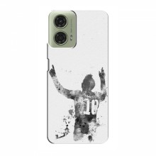 Чехлы Месси для Motorola MOTO G24 AlphaPrint Messi ART - купить на Floy.com.ua