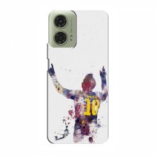 Чехлы Месси для Motorola MOTO G24 AlphaPrint Messi Barca - купить на Floy.com.ua