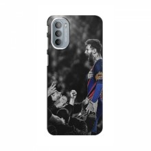 Чехлы Месси для Motorola MOTO G41 AlphaPrint Lionel Messi 2 - купить на Floy.com.ua