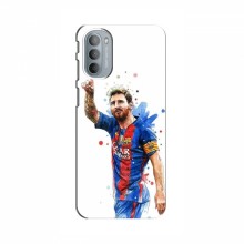 Чехлы Месси для Motorola MOTO G41 AlphaPrint Lionel Messi 1 - купить на Floy.com.ua