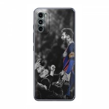 Чехлы Месси для Motorola MOTO G42 AlphaPrint Lionel Messi 2 - купить на Floy.com.ua