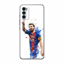 Чехлы Месси для Motorola MOTO G42 AlphaPrint Lionel Messi 1 - купить на Floy.com.ua
