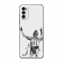 Чехлы Месси для Motorola MOTO G42 AlphaPrint Messi ART - купить на Floy.com.ua