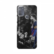 Чехлы Месси для Motorola MOTO G50 AlphaPrint Lionel Messi 2 - купить на Floy.com.ua