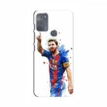Чехлы Месси для Motorola MOTO G50 AlphaPrint Lionel Messi 1 - купить на Floy.com.ua