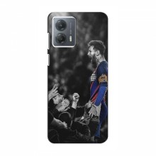 Чехлы Месси для Motorola MOTO G53 AlphaPrint Lionel Messi 2 - купить на Floy.com.ua