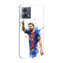 Чехлы Месси для Motorola MOTO G53 AlphaPrint Lionel Messi 1 - купить на Floy.com.ua
