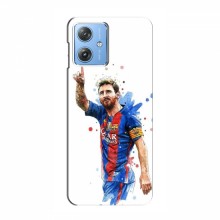 Чехлы Месси для Motorola MOTO G54 / G54 Power AlphaPrint Lionel Messi 1 - купить на Floy.com.ua