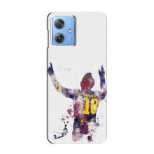 Чехлы Месси для Motorola MOTO G54 / G54 Power AlphaPrint Messi Barca - купить на Floy.com.ua