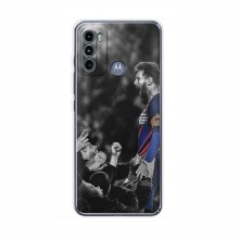 Чехлы Месси для Motorola MOTO G60 AlphaPrint Lionel Messi 2 - купить на Floy.com.ua