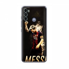 Чехлы Месси для Motorola MOTO G60 AlphaPrint MESSI - купить на Floy.com.ua