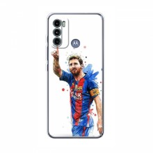 Чехлы Месси для Motorola MOTO G60 AlphaPrint Lionel Messi 1 - купить на Floy.com.ua