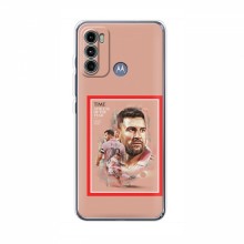 Чехлы Месси для Motorola MOTO G60 AlphaPrint TIME Messi - купить на Floy.com.ua