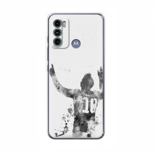 Чехлы Месси для Motorola MOTO G60 AlphaPrint Messi ART - купить на Floy.com.ua