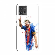 Чехлы Месси для Motorola MOTO G72 AlphaPrint Lionel Messi 1 - купить на Floy.com.ua