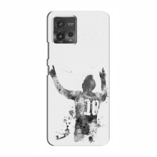 Чехлы Месси для Motorola MOTO G72 AlphaPrint Messi ART - купить на Floy.com.ua