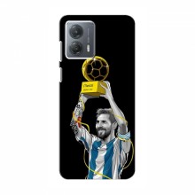 Чехлы Месси для Motorola MOTO G73 AlphaPrint - купить на Floy.com.ua