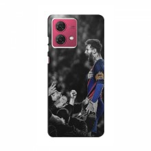 Чехлы Месси для Motorola MOTO G84 AlphaPrint Lionel Messi 2 - купить на Floy.com.ua