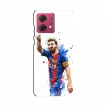 Чехлы Месси для Motorola MOTO G84 AlphaPrint Lionel Messi 1 - купить на Floy.com.ua