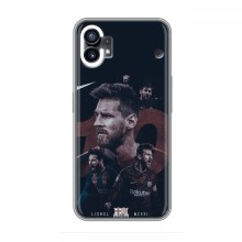 Чехлы Месси для Nothing Phone 1 AlphaPrint Месси - купить на Floy.com.ua