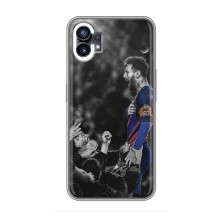 Чехлы Месси для Nothing Phone 1 AlphaPrint Lionel Messi 2 - купить на Floy.com.ua