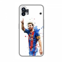 Чехлы Месси для Nothing Phone 1 AlphaPrint Lionel Messi 1 - купить на Floy.com.ua