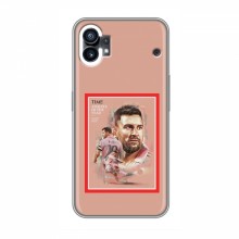 Чехлы Месси для Nothing Phone 1 AlphaPrint TIME Messi - купить на Floy.com.ua