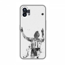 Чехлы Месси для Nothing Phone 1 AlphaPrint Messi ART - купить на Floy.com.ua