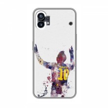 Чехлы Месси для Nothing Phone 1 AlphaPrint Messi Barca - купить на Floy.com.ua