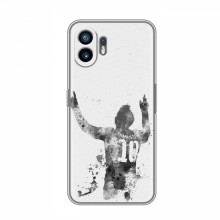 Чехлы Месси для Nothing Nothing Phone 2 AlphaPrint