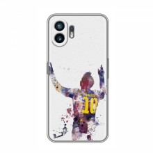 Чехлы Месси для Nothing Nothing Phone 2 AlphaPrint