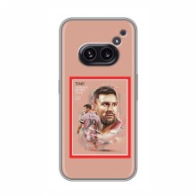 Чехлы Месси для Nothing Nothing Phone 2a AlphaPrint TIME Messi - купить на Floy.com.ua
