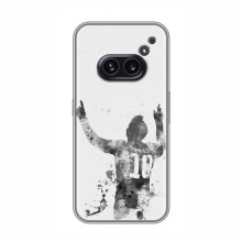 Чехлы Месси для Nothing Nothing Phone 2a AlphaPrint Messi ART - купить на Floy.com.ua