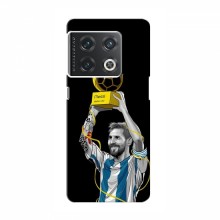 Чехлы Месси для OnePlus 10 Pro AlphaPrint - купить на Floy.com.ua