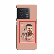 Чехлы Месси для OnePlus 10 Pro AlphaPrint TIME Messi - купить на Floy.com.ua