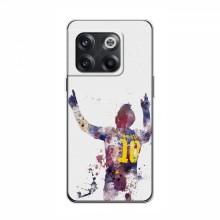 Чехлы Месси для OnePlus 10T AlphaPrint Messi Barca - купить на Floy.com.ua