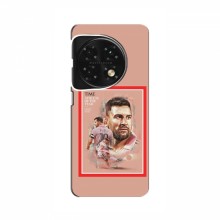 Чехлы Месси для OnePlus 11 AlphaPrint TIME Messi - купить на Floy.com.ua