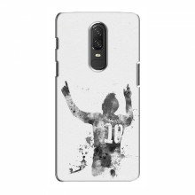 Чехлы Месси для OnePlus 6 AlphaPrint Messi ART - купить на Floy.com.ua