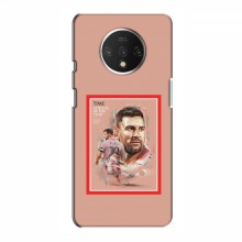 Чехлы Месси для OnePlus 7T AlphaPrint TIME Messi - купить на Floy.com.ua