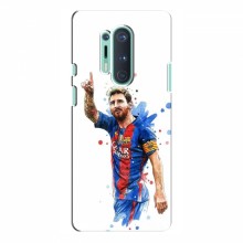 Чехлы Месси для OnePlus 8 Pro AlphaPrint Lionel Messi 1 - купить на Floy.com.ua