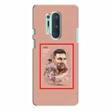 Чехлы Месси для OnePlus 8 Pro AlphaPrint TIME Messi - купить на Floy.com.ua
