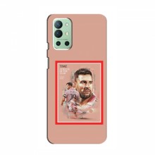 Чехлы Месси для OnePlus 9R AlphaPrint TIME Messi - купить на Floy.com.ua