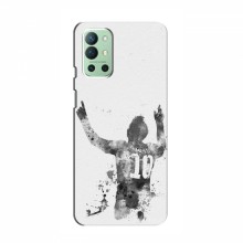 Чехлы Месси для OnePlus 9R AlphaPrint Messi ART - купить на Floy.com.ua